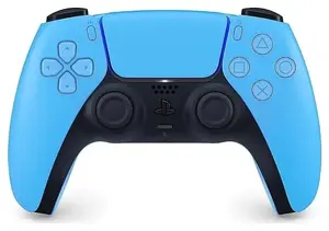 Wireless DualSense Controller by Sony — PS5, Blue, Haptic Feedback, Adaptive Triggers
