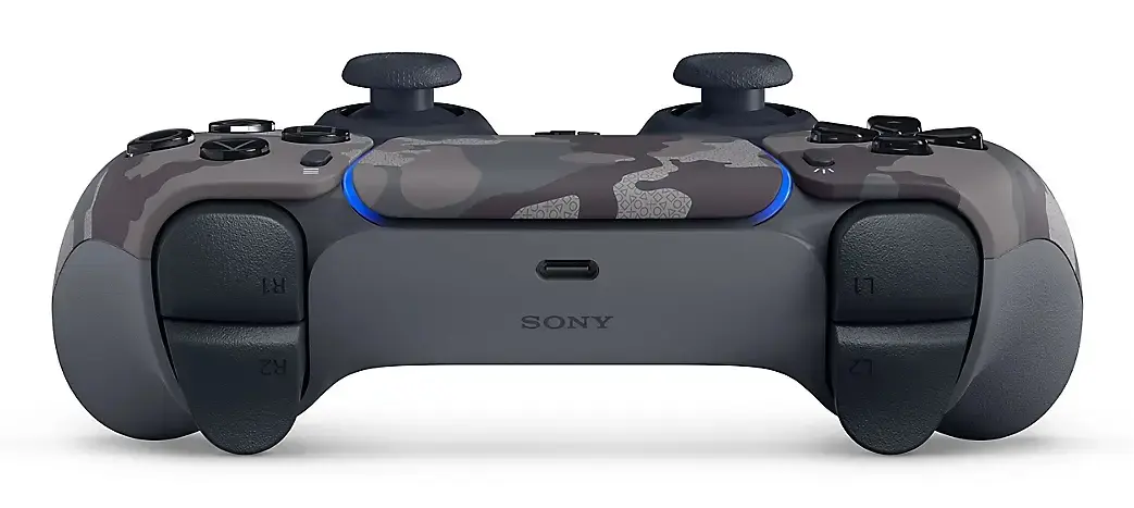 Sony DualSense Camouflage Grey PS5 Gamepad Photo 2