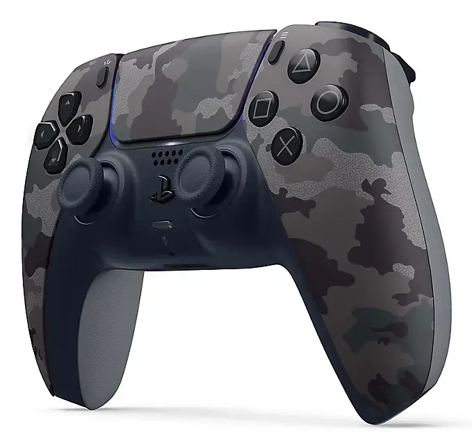 Sony DualSense Camouflage Grey PS5 Gamepad Photo 3