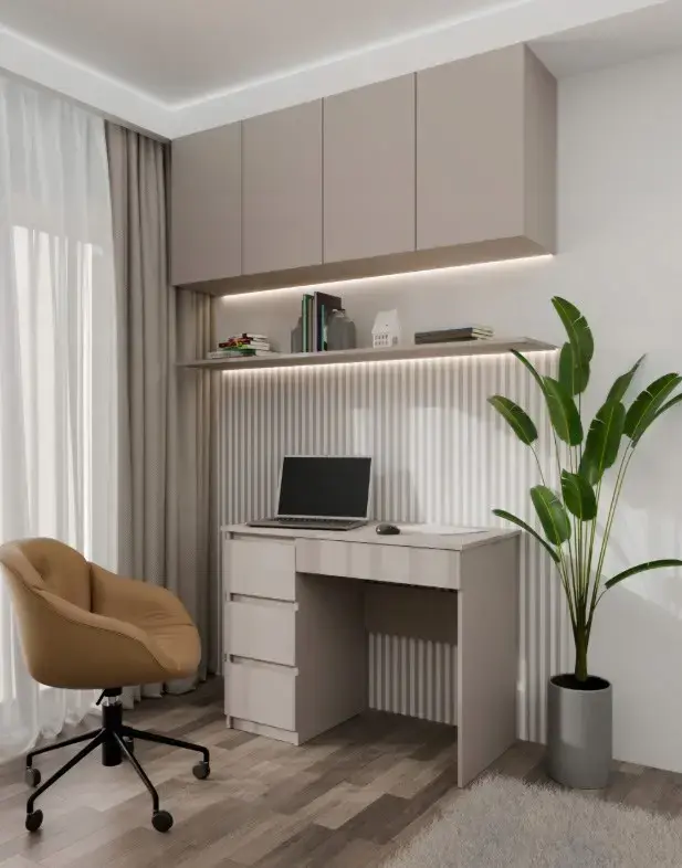 top e shop Mijas Left Desk Clay — левый прямой стол Photo 5