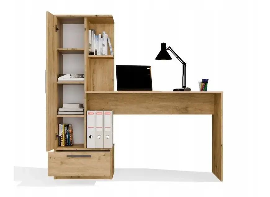 Стол и стеллаж top e shop COSMO Oak Artisan Photo 3