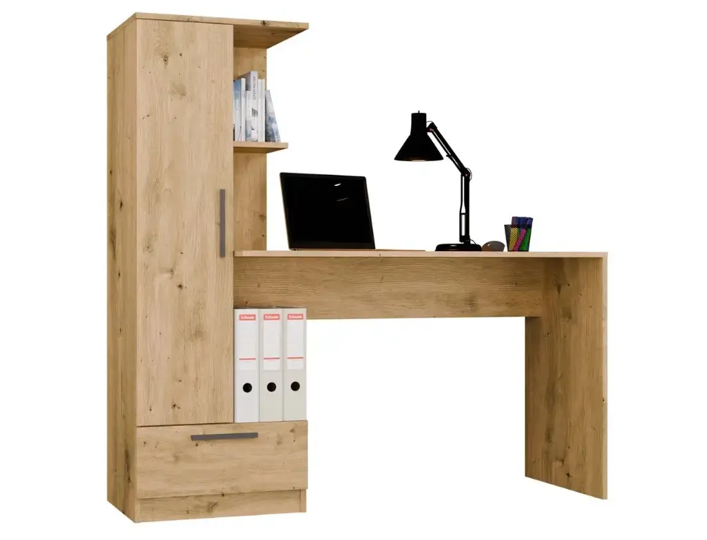 Стол и стеллаж top e shop COSMO Oak Artisan Photo 4