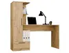 Стол и стеллаж top e shop COSMO Oak Artisan Photo 4