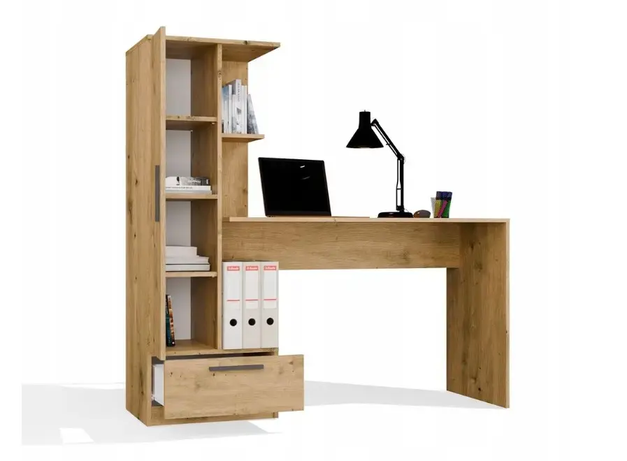 Стол и стеллаж top e shop COSMO Oak Artisan Photo 5