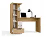 Стол и стеллаж top e shop COSMO Oak Artisan Photo 5