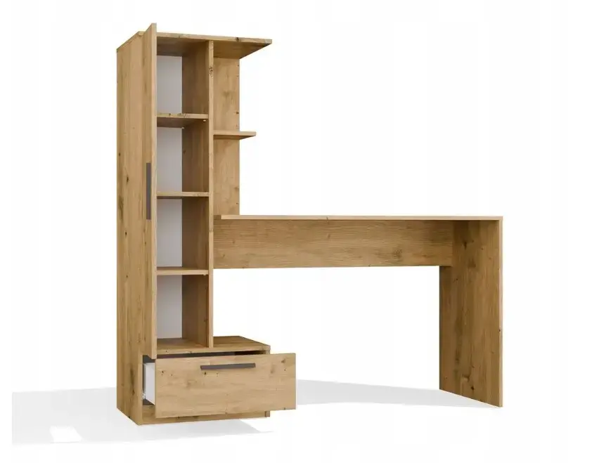Стол и стеллаж top e shop COSMO Oak Artisan Photo 6