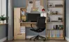 Стол и стеллаж top e shop COSMO Oak Artisan Photo 7