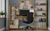 Стол и стеллаж top e shop COSMO Oak Artisan Photo 8