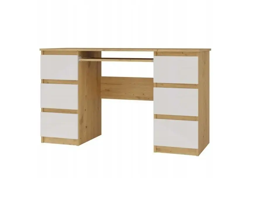 Стол top e shop KUBA Artisan oak/white Photo 3