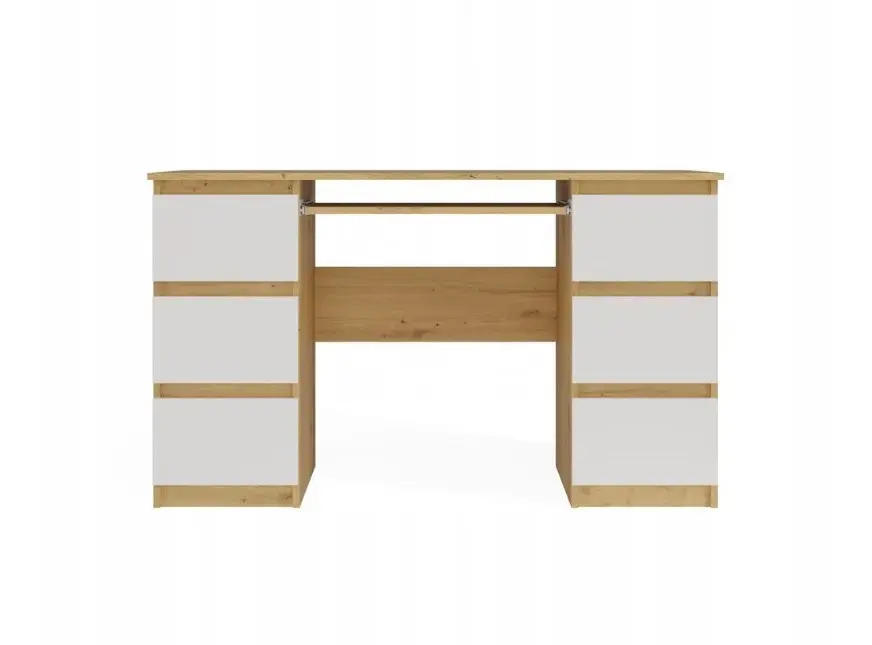 Стол top e shop KUBA Artisan oak/white Photo 4