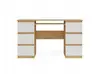 Стол top e shop KUBA Artisan oak/white Photo 4