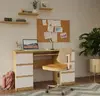 Стол top e shop KUBA Artisan oak/white Photo 5