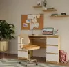 Стол top e shop KUBA Artisan oak/white Photo 6