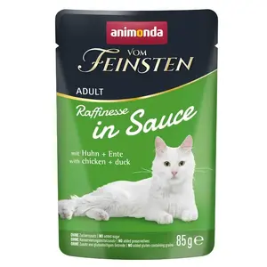 Влажный корм для кошек animonda VF Raffinesse in Sauce — с курицей и уткой, 85 г