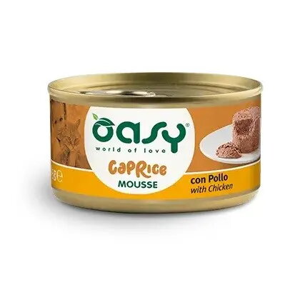 Kaķu barība Oasy Caprice Mousse ar