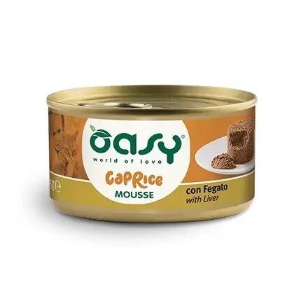 Mitrā kaķu barība Oasy Caprice mousse