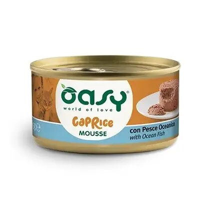 Mitrā kaķu barība Oasy Caprice Mousse