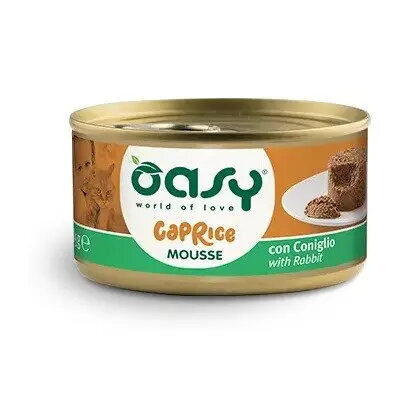 Mitrs kaķu barības Oasy Caprice Mousse