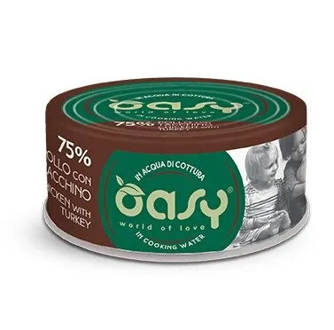 Oasy mitrā kaķu barība More Love