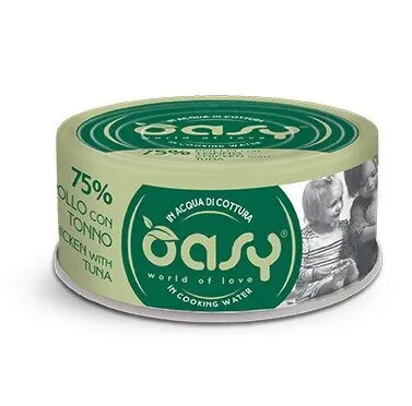 Mitrā kaķu barība Oasy More Love