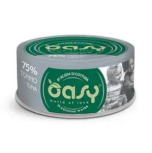 Mitrs kaķu barības Oasy More Love Tuncis 70 g paciņa