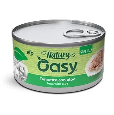 Mitrā barība kaķiem Oasy Natury Soft