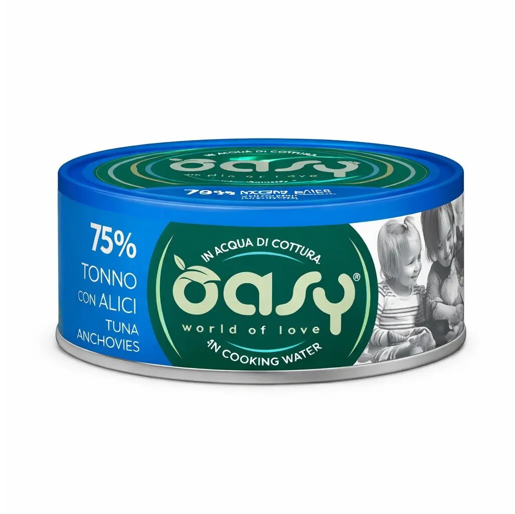 Mitrā kaķu barība Oasy More Love