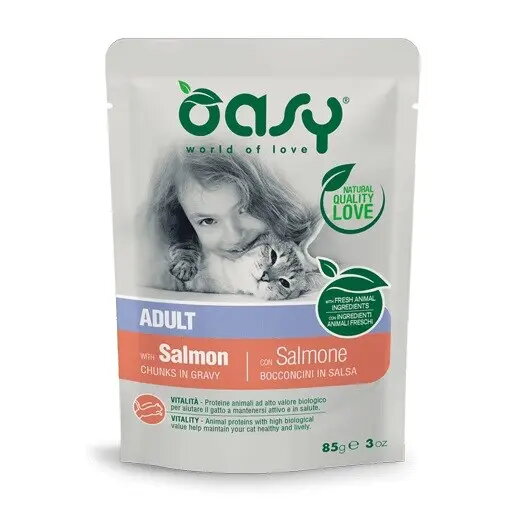 Mitrais kaķu barība Oasy Chunks in