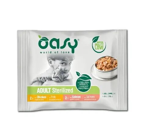 Oasy Chunks in Gravy Multipack Adult