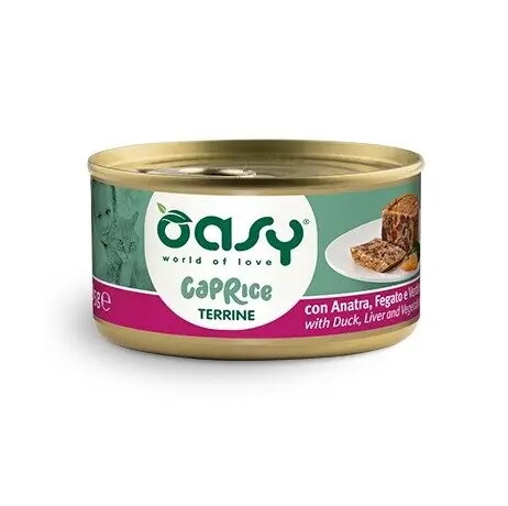 Mitrābarība kaķiem Oasy Caprice terrīns ar