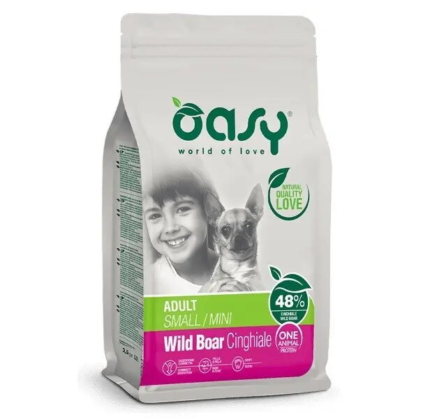Sausais barības produkts suņiem Oasy One