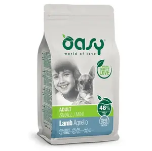 Сухой корм для собак Oasy One Animal Protein Adult Small/Mini Lamb 2,5 кг