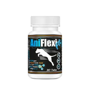 Таблетки-биодобавка для собак GAME DOG AniFlexi Fit V2 — 30 таблеток, 200 г, поддержка суставов, для взрослых