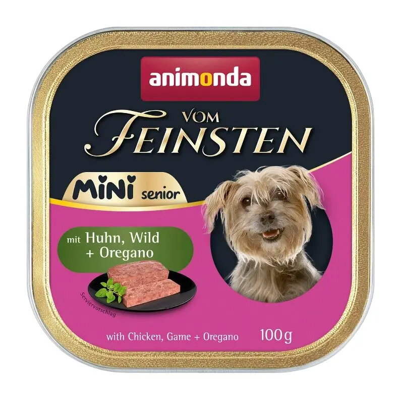 Suņu konservi animonda ANIMONDA Vom Feinsten