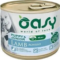 Suņu barība Oasy One Protein Puppy