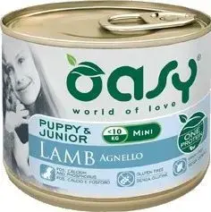 Корм для собак Oasy One Protein Puppy & Junior S/M Lamb 200 г