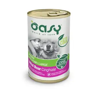 Корм для собак сухой Oasy One Protein Adult Medium/Large с дикой кабаниной 400 г
