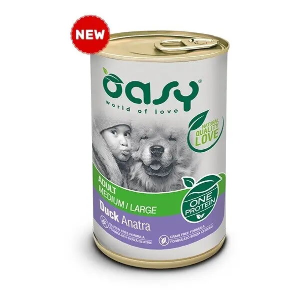 Sausais barības produkts suņiem Oasy One
