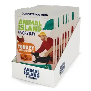 Влажный корм для собак Animal Island INDYK (индейка) в желе — 10 x 150 г