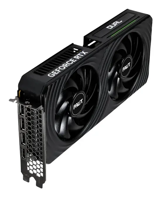 Видеокарта Palit GeForce RTX 5050 Dual OC Photo 3