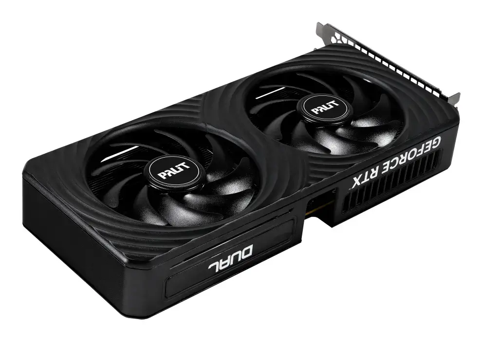 Видеокарта Palit GeForce RTX 5050 Dual OC Photo 6