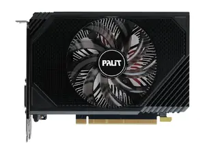 Видеокарта PALIT GeForce RTX 3050 StormX OC — 6 ГБ GDDR6, 96-bit, PCIe 4.0, активное охлаждение
