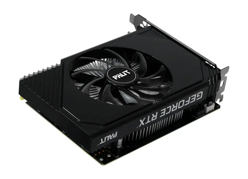 PALIT GeForce RTX 3050 StormX OC — видеокарта 6 ГБ Photo 7