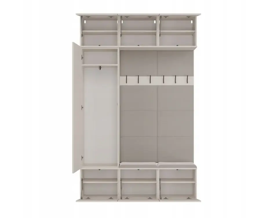 Шкаф top e shop HAGA III 1SZ2W Photo 11