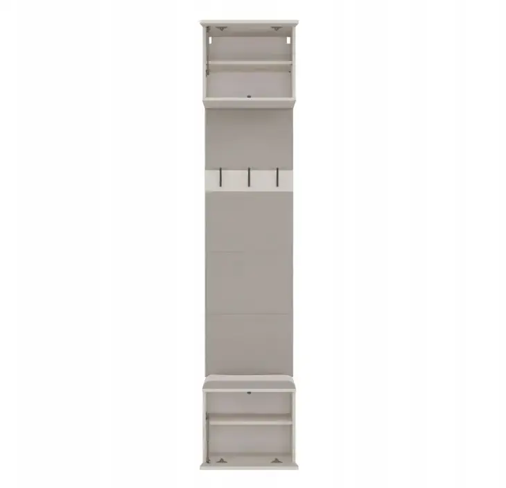 Вешалка-шкаф top e shop HAGA — 2 двери 500×350×2380 мм Photo 4