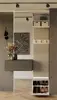 Вешалка-шкаф top e shop HAGA — 2 двери 500×350×2380 мм Photo 6