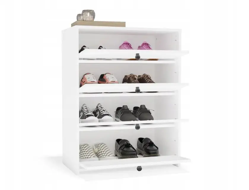 Тумба для обуви top e shop LOKA 4-дверная 660×380×850 мм Photo 6