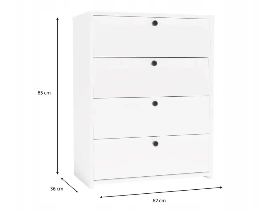 Тумба для обуви top e shop LOKA 4-дверная 660×380×850 мм Photo 9