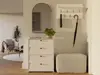 Тумба для обуви top e shop LOKA 4-дверная 660×380×850 мм Photo 12