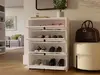 Тумба для обуви top e shop LOKA 4-дверная 660×380×850 мм Photo 13